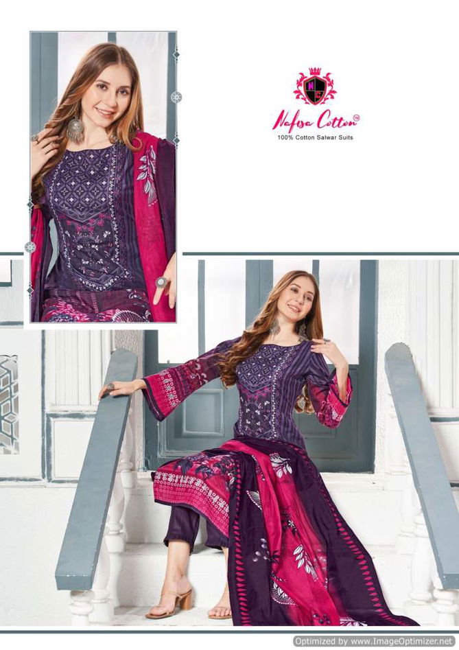 Safina Vol 5 Karchi Cotton Dress Material Wholesale Clothing Suppliers In India
